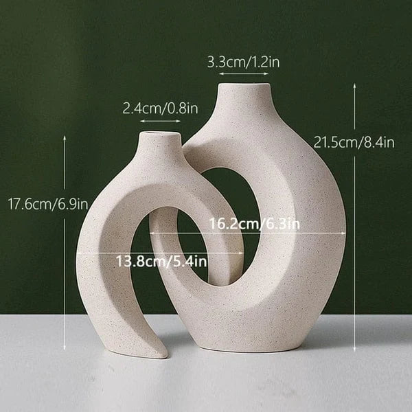 Snuggle ceramic Vase Set