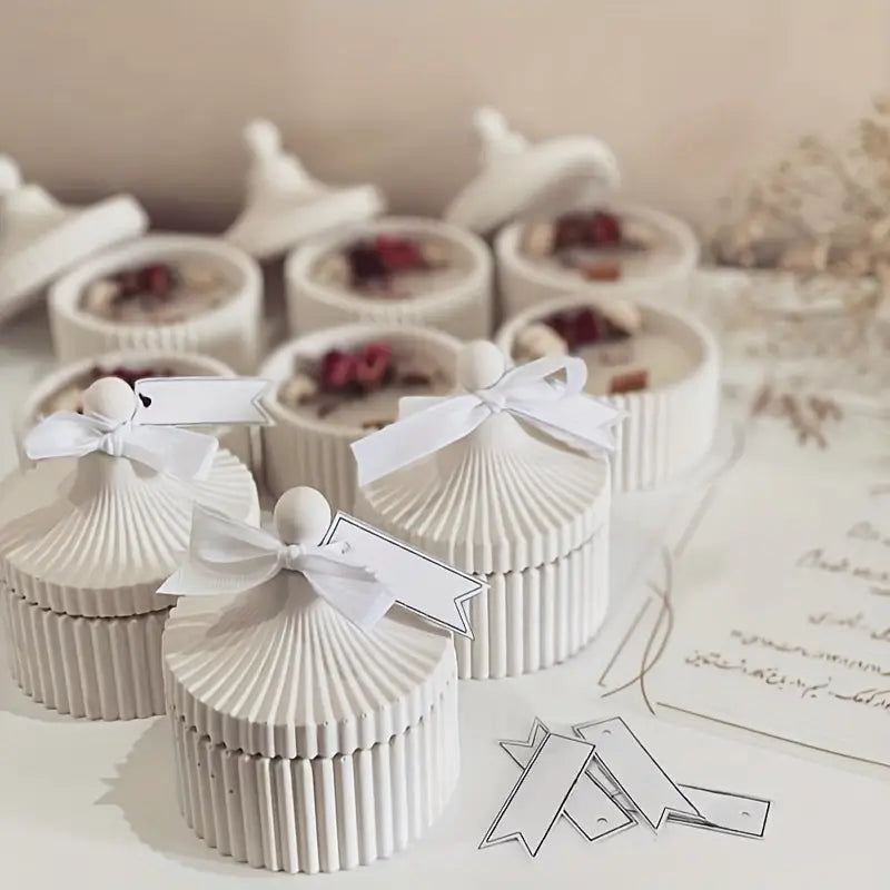 Scented Ceramic Pot Candles