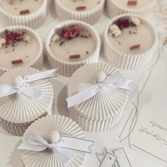 Scented Ceramic Pot Candles