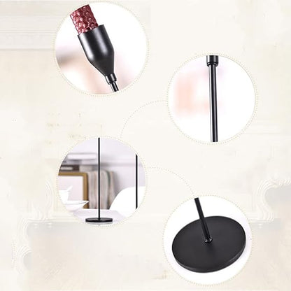 3 Piece Set Modern Candle Holders